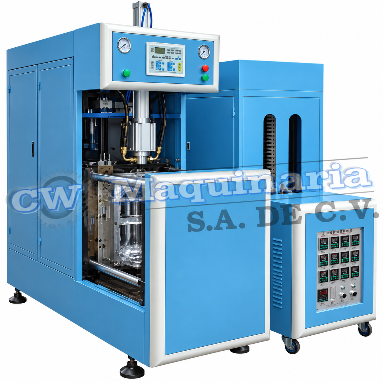 Sopladora Semiautomatica para Garrafón CWL-BS511
